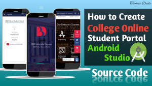 Read more about the article College Student Portal System Android Project App