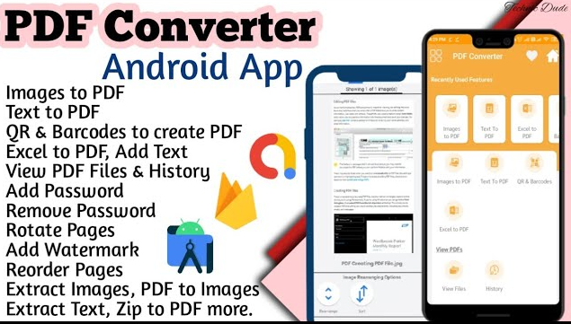 Read more about the article How to Create PDF Converter Tool App in Android Studio