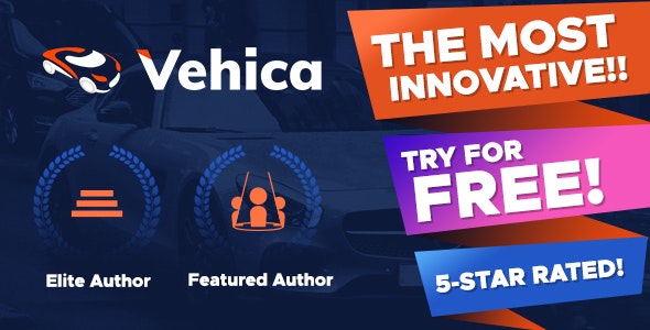 Read more about the article Vehica 1.0.62 Car Dealer & Automotive Directory WordPress theme