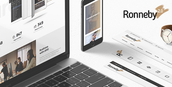 Read more about the article Ronneby 3.3.8 High – Performance WordPress Theme